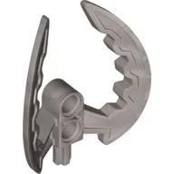 Large Figure Weapon, Claw, Climbing Claw / Kodan Ball Half (Toa Nuva) / Pearl Light Gray