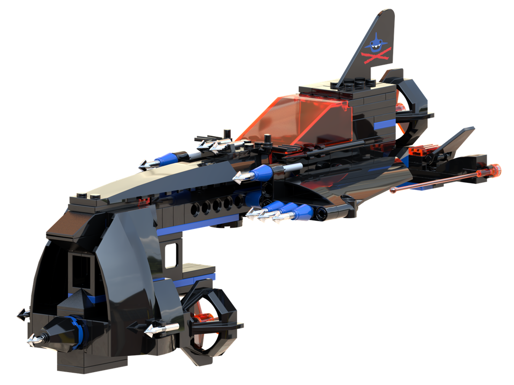 Lego Aqua - Shark - Shark Submarine Hunter