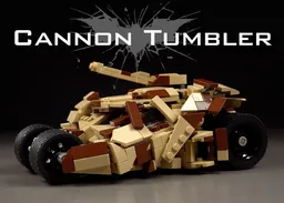 TDKR Trio - Cannon Tumbler