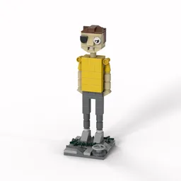 Evil Morty from Rick and Morty