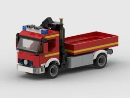 Mercedes Feuerwehr LBW mit Kran