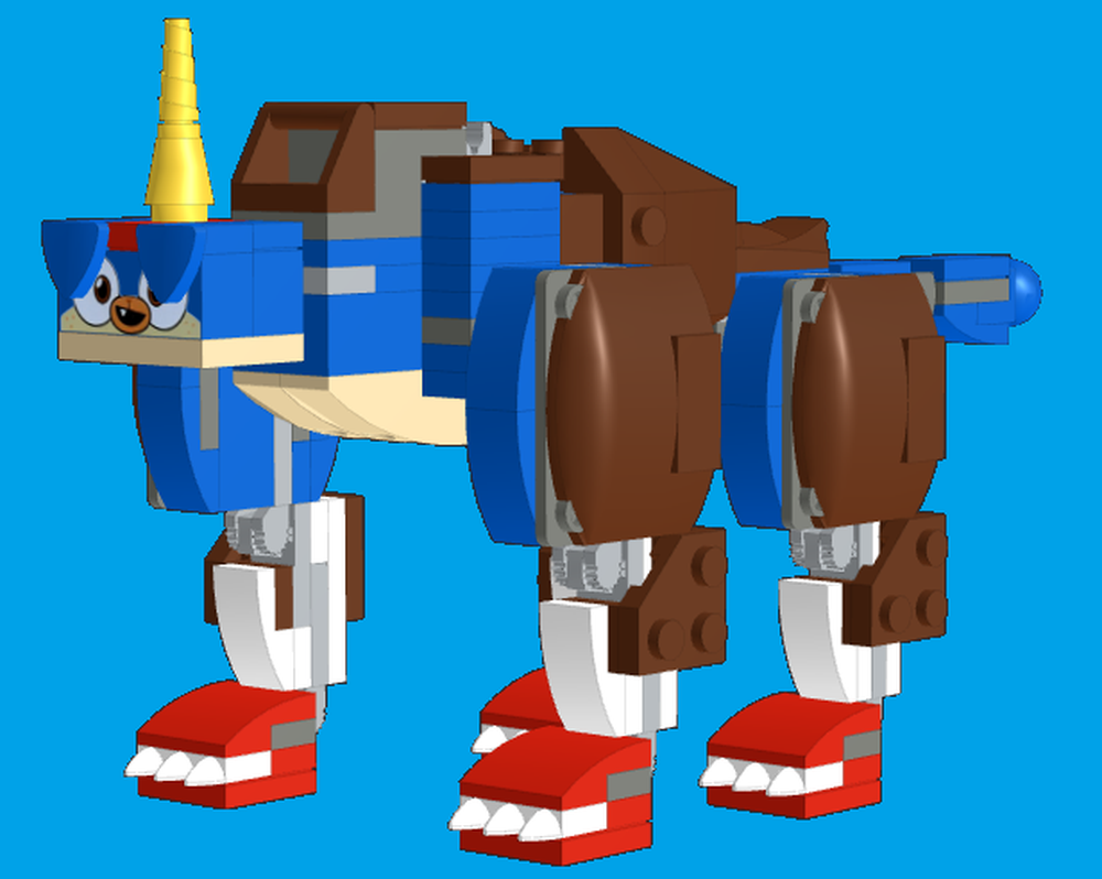 Lego Puppycorn, Noble Knight of Cloud Cuckoo Land