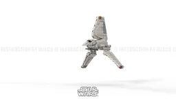 Mini Size Imperial Shuttle Lambda Class T-4a : V2022