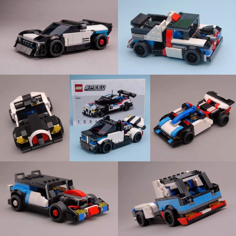 Lego 76922 Cyberpunk Cars