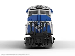 SD70MAC Conrail