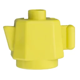 Duplo Teapot / Coffeepot, Round Base / Duplo Lime