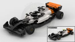 F1 McLaren MCL60 - Monaco
