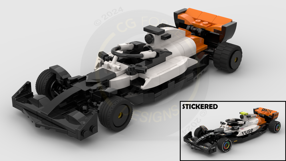 Lego F1 McLaren MCL60 - Monaco