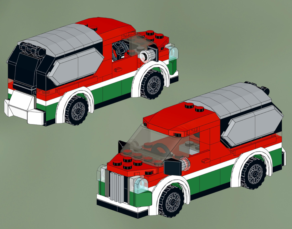 Lego Octan Mini Cargo Vehicle