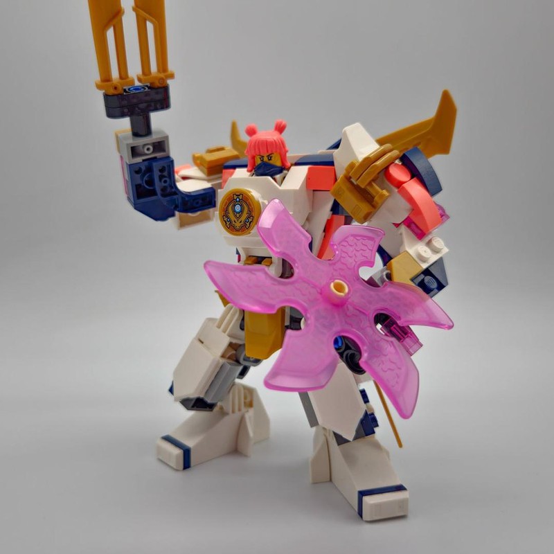 Lego Sora's Mini Mech (71807 Alt Build)