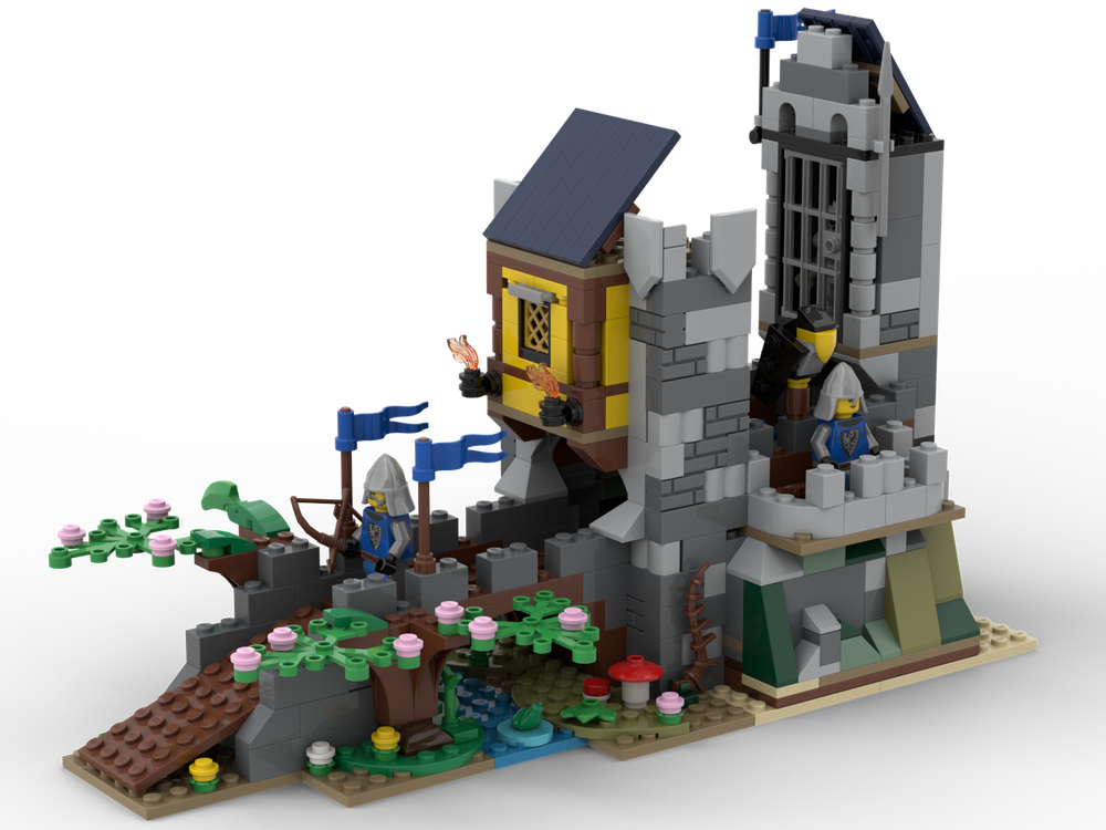 Lego Black Falcon Tower
