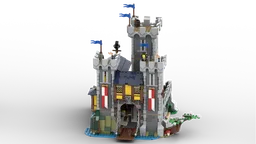 Modular Medieval Castle