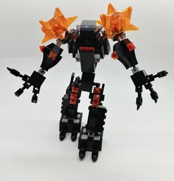 Char's Pyro Mech