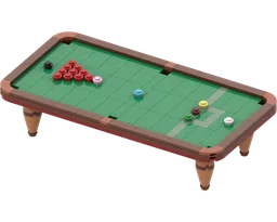 Snooker Table V4 (medium size)