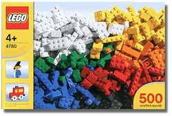 Bulk Set - 500 Bricks