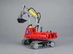 Compact Pneumatic Excavator