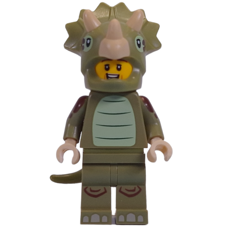 Lego Triceratops Costume Fan