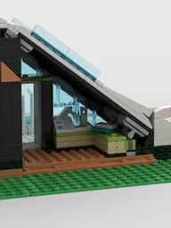 Ski and Climbing Centre Inverted Corner Modular