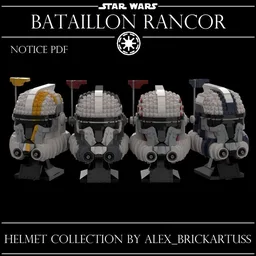 helmet Bataillon Rancor