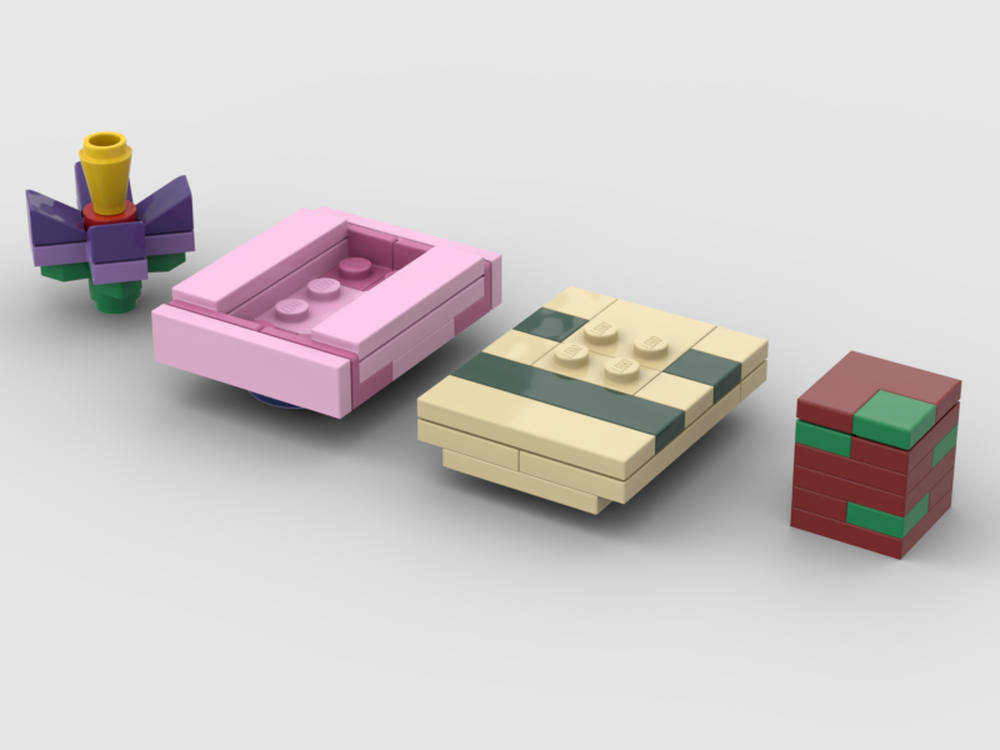 Lego Trails and Tales Update Items