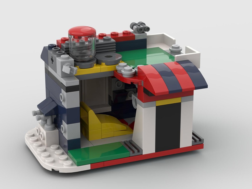 Lego 31045 gymnastics training center