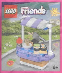 Sushi stand