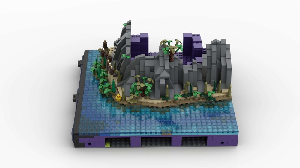 Lego B1 - Shore for my medieval castle
