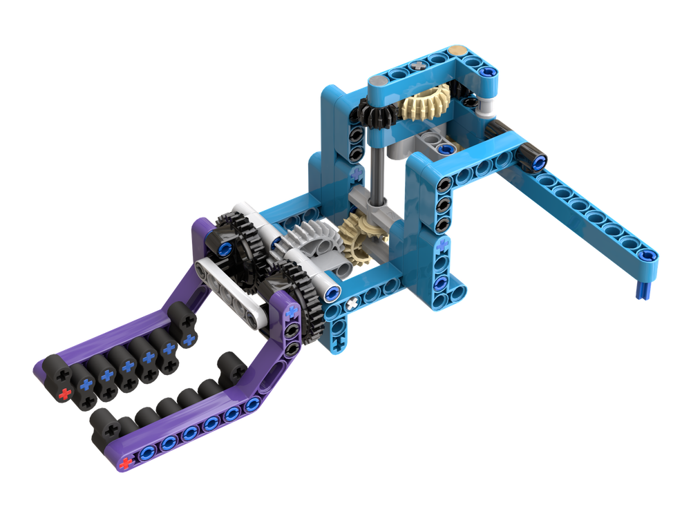 Lego High Blocks FLL Grab and Lift