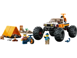 4x4 Off-Roader Adventures