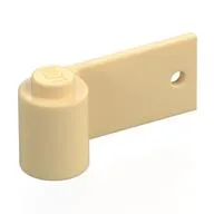 Door 1 x 3 x 1 Right / Tan