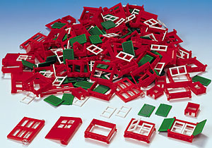 Lego Doors and Windows