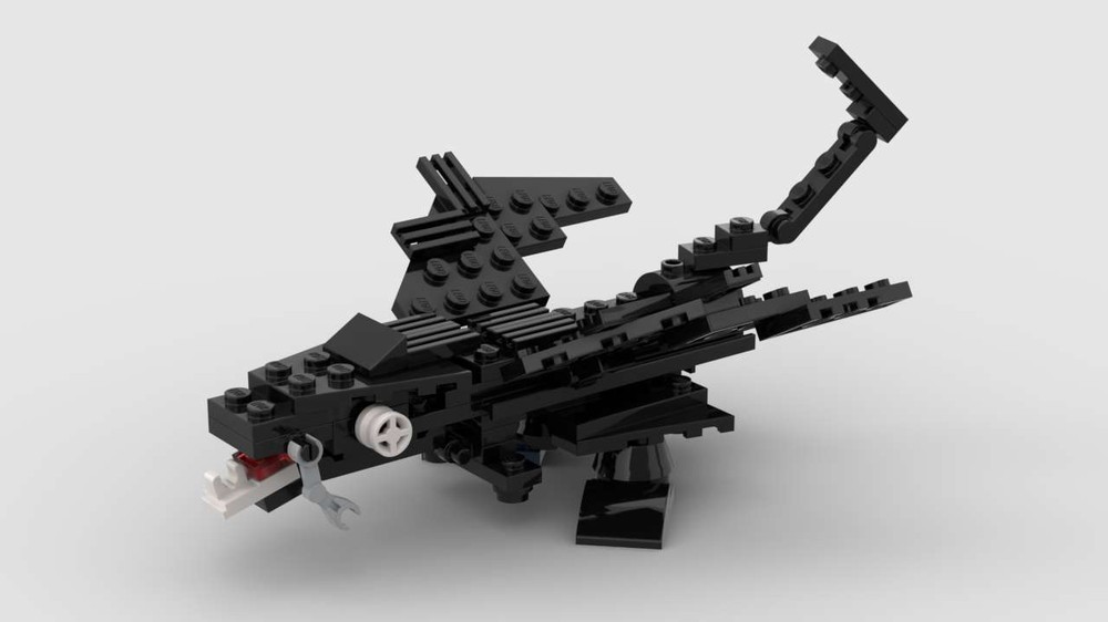 Lego 31091 Black Dragon