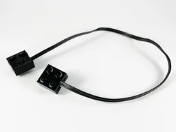 Wire with Brick 2 x 2 x 2/3 Pair, 36L