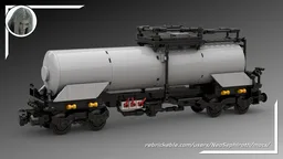 Tanker Wagon grey