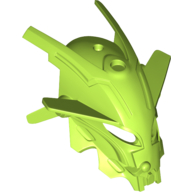 Lego Large Figure Mask, Breez / Lime