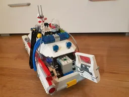 10274 ECTO-1 RC Mod
