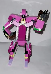 Cyclops Robot (31144-1 Alternative with the extra pieces that come with the set)