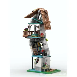 Cozy Fairytale Tower