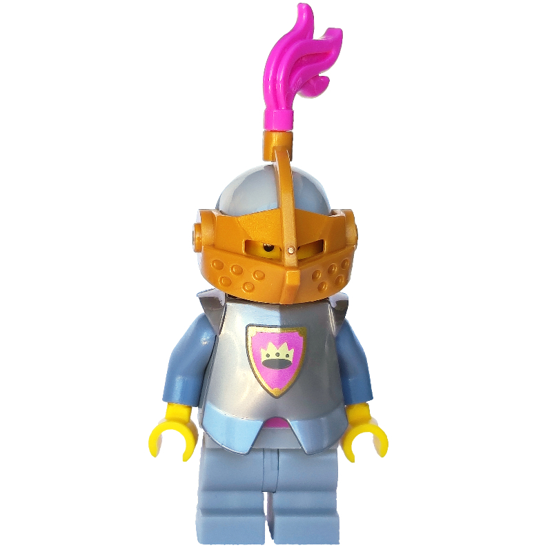 Lego Knight of the Yellow Castle
