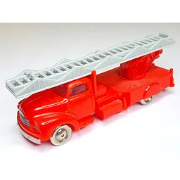 HO Scale Bedford Fire Engine - Front Indicators / Red