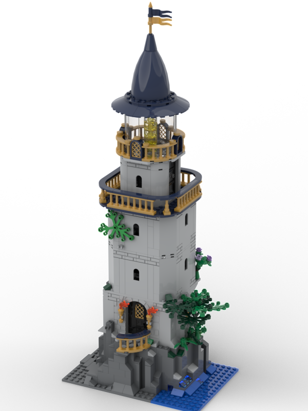 Lego Lighthouse at Rocky Point