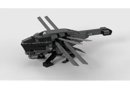 Dune 2021 Ornithopter