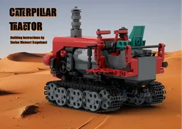 Caterpillar Tractor (open Version)