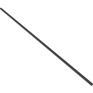 Lego Hose, Pneumatic 4mm D. 50L / 400mm / Light Gray