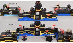 Blacktron castle Pac-Man B model