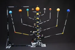 Solar System model