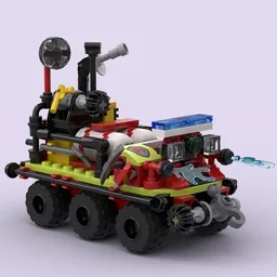 Forest Firefighting Robot