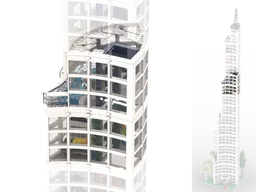 Brickman Tower: Physio Therapy & Swimming Hall (7⁄9)