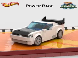 Acceleracers Power Rage
