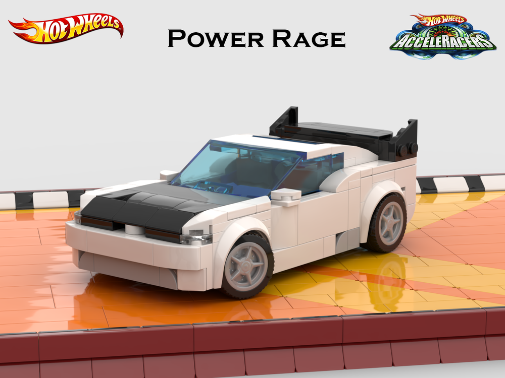 Lego Acceleracers Power Rage